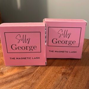 2 Sets • Silly George • Magnetic Eyelashes